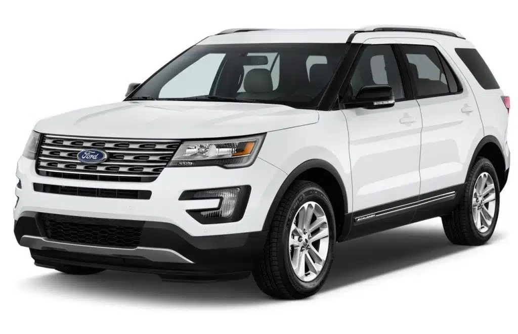 Автоковрики Ford Explorer (2015-2019)