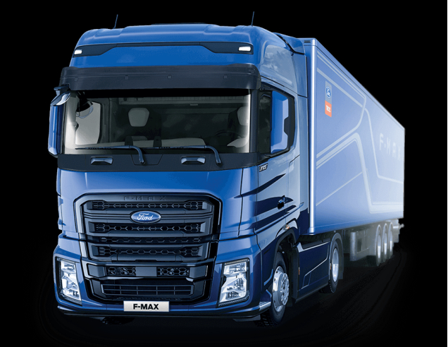 Автоковрики Ford F-MAX (2018-…)