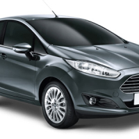 Автоковрики Ford Fiesta (2013-2019)