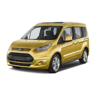 Автоковрики Ford Tourneo Connect (2012-…)