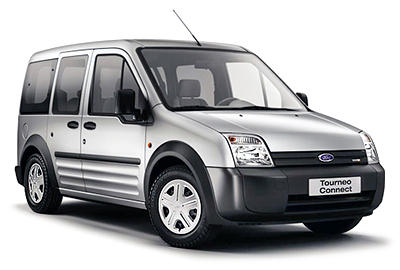 Автоковрики Ford Tourneo Connect (2009-2012)