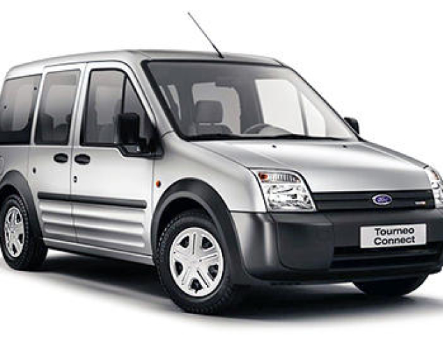 Автоковрики Ford Tourneo Connect (2009-2012)