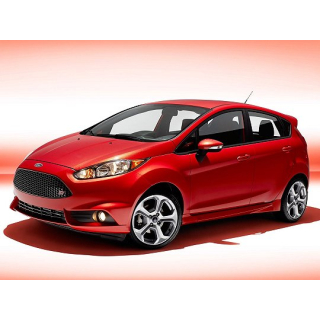 Автоковрики Ford Fiesta ST (2013-2019)