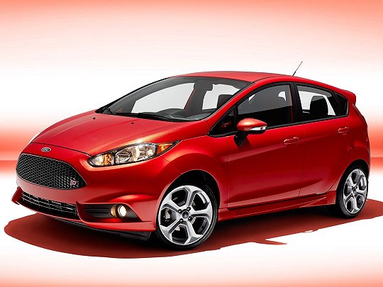 Автоковрики Ford Fiesta ST (2013-2019)