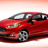 Автоковрики Ford Fiesta ST (2013-2019)