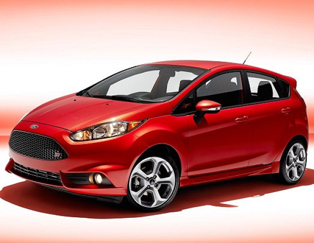 Автоковрики Ford Fiesta ST (2013-2019)