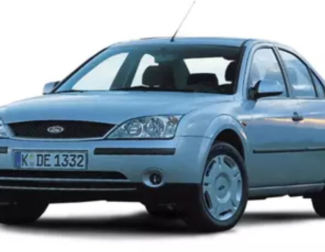 Автоковрики Ford Mondeo (2000-2003)