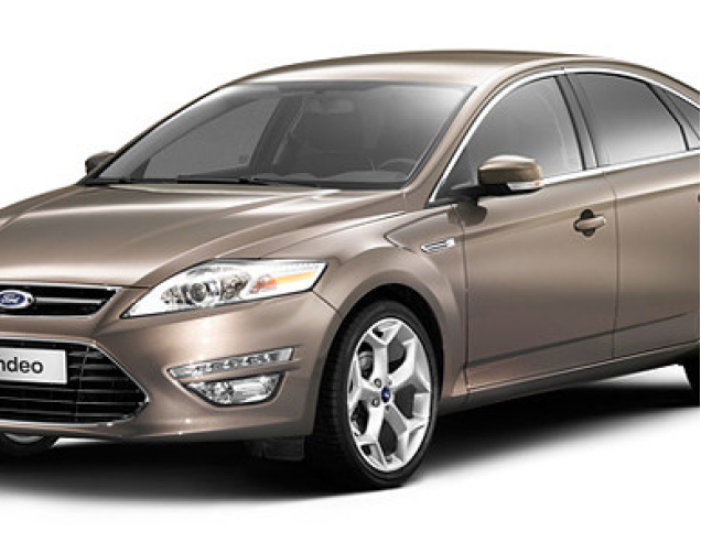 Автоковрики Ford Mondeo (2010-2014)