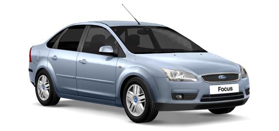 Автоковрики Ford Focus (2004-2011)