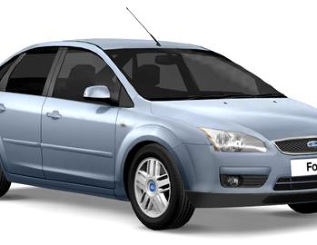 Автоковрики Ford Focus (2004-2011)