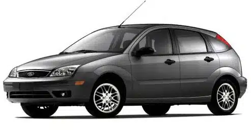 Автоковрики Ford Focus (2004-2011)