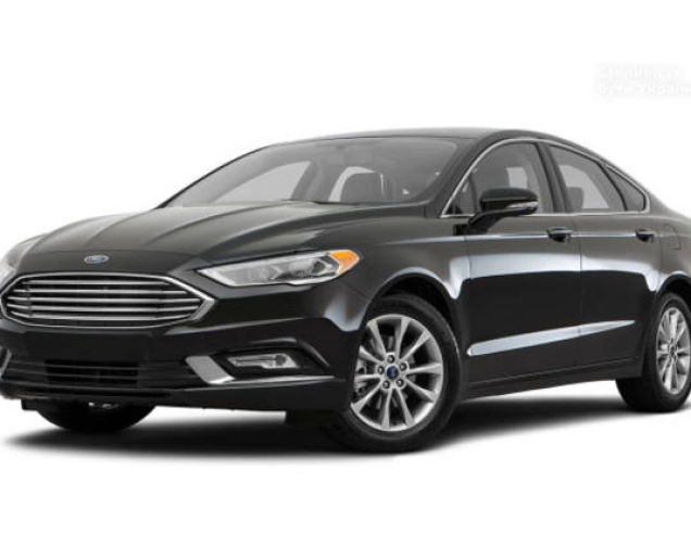 Автоковрики Ford Fusion Titanium (2017-…)
