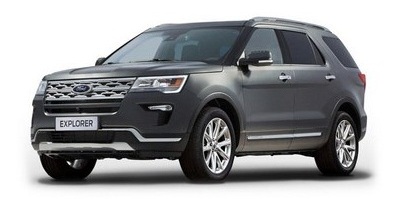Автоковрики Ford Explorer (2015-2017)