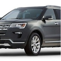 Автоковрики Ford Explorer (2015-2017)