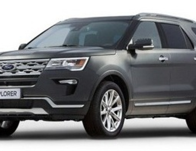 Автоковрики Ford Explorer (2015-2017)