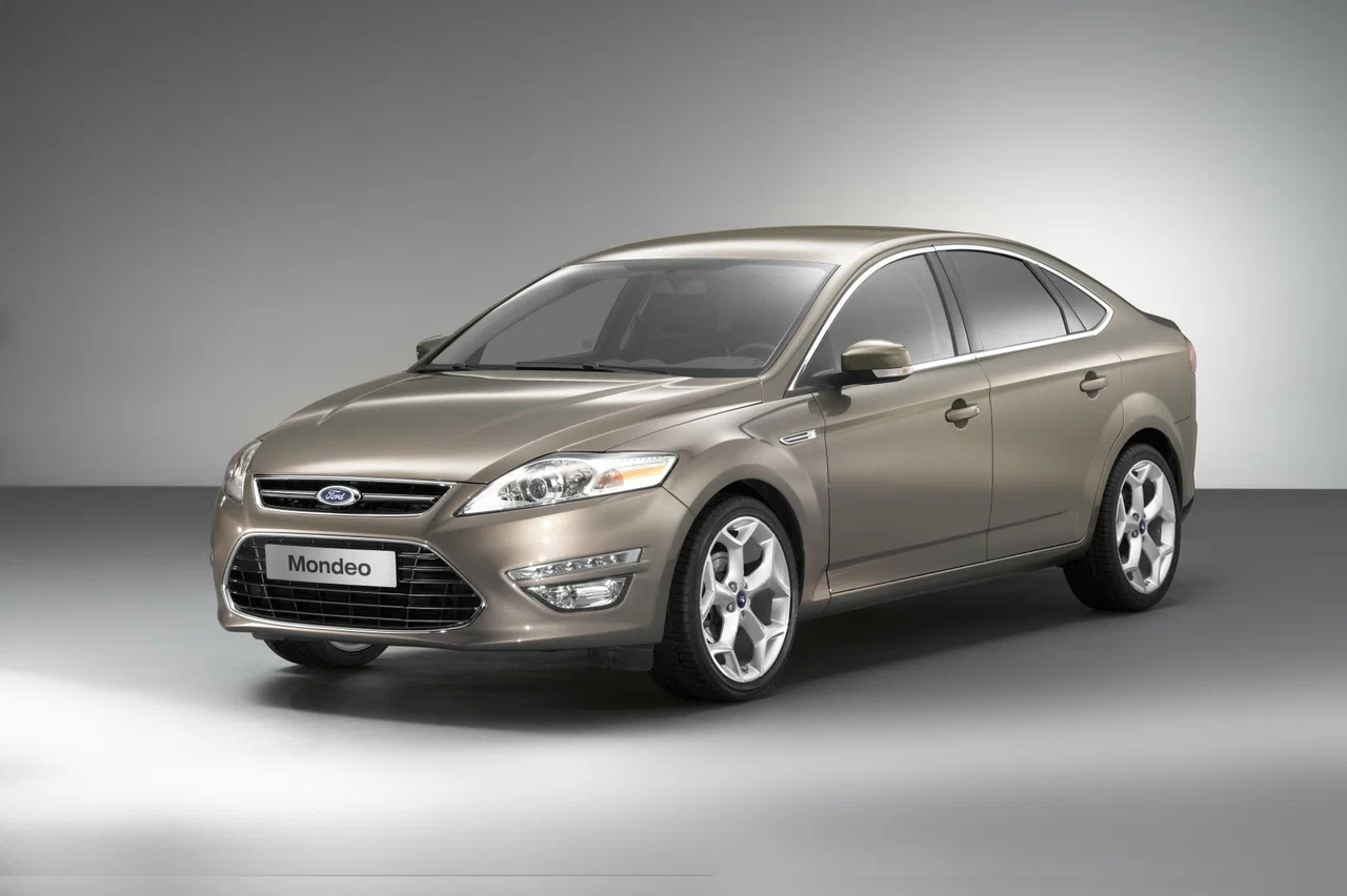 Автоковрики Ford Mondeo (2007-2010)