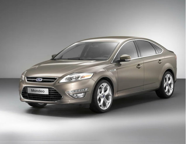 Автоковрики Ford Mondeo (2007-2010)