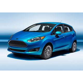 Автоковрики Ford Fiesta (2013-2017)