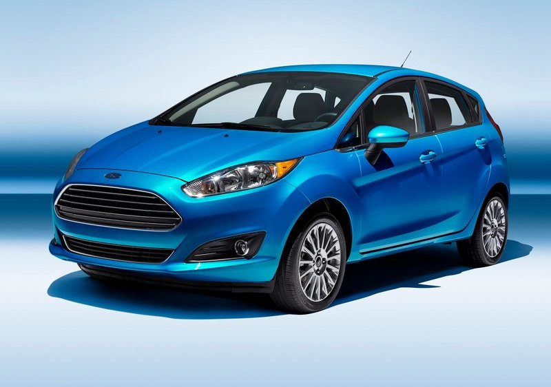 Автоковрики Ford Fiesta (2013-2017)