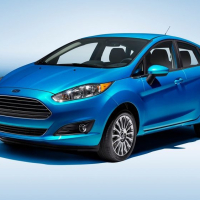 Автоковрики Ford Fiesta (2013-2017)