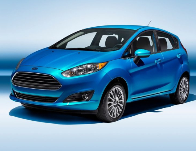 Автоковрики Ford Fiesta (2013-2017)