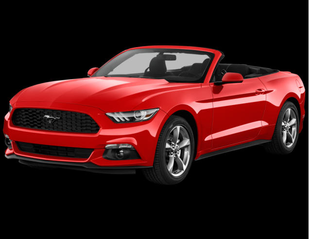 Автоковрики Ford Mustang (2015-2017)