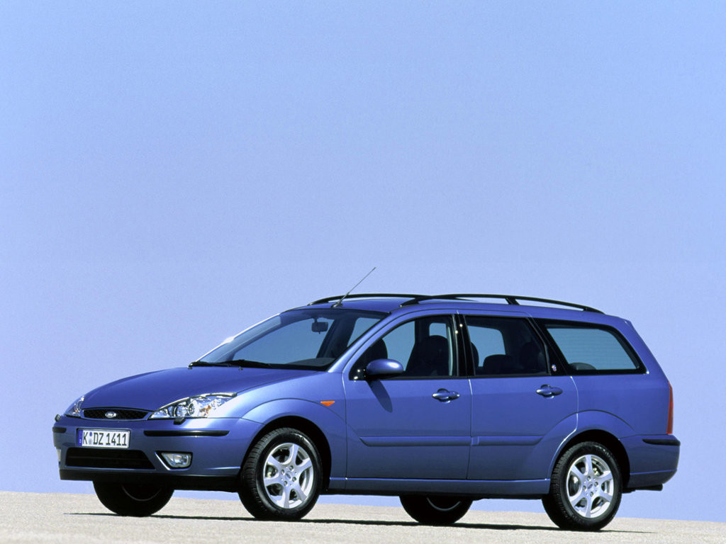 Автоковрики Ford Focus (2001-2004)