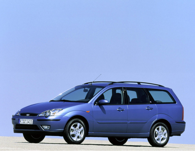 Автоковрики Ford Focus (2001-2004)