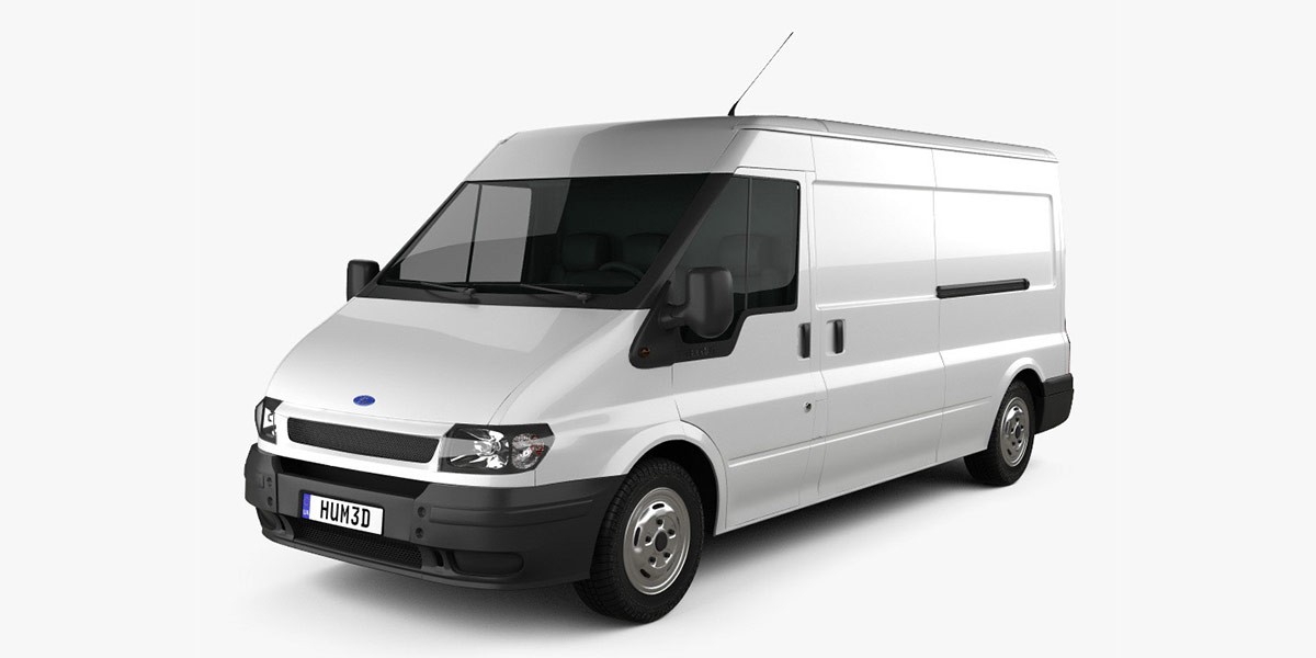 Автоковрики Ford Transit (2000-2006)