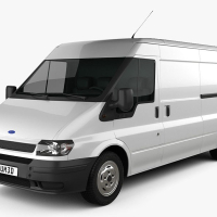Автоковрики Ford Transit (2000-2006)