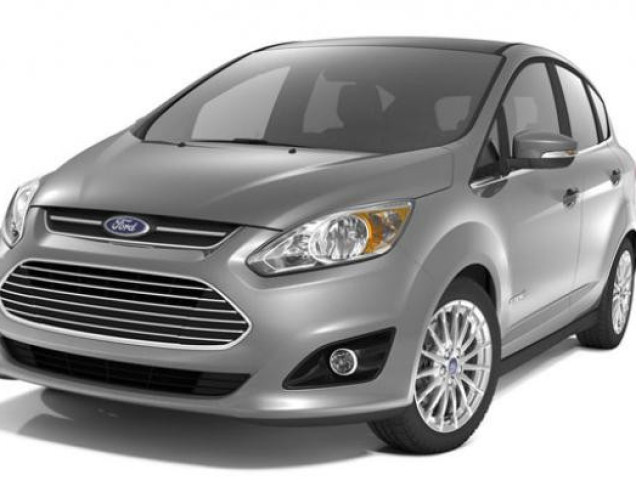 Автоковрики Ford C-MAX  (2015-2018)