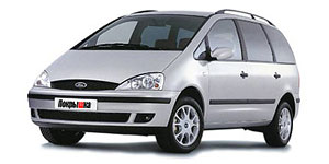 Автоковрики Ford Galaxy (2000-2006)