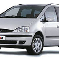 Автоковрики Ford Galaxy (2000-2006)
