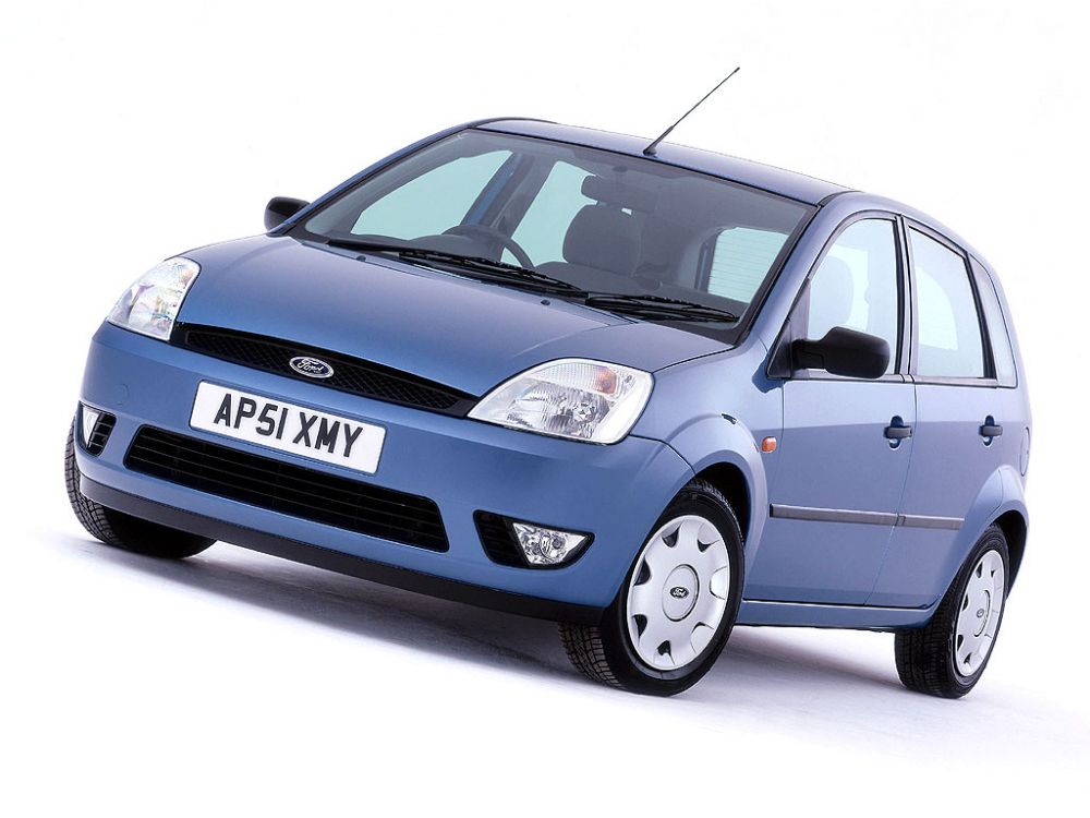 Автоковрики Ford Fiesta (2002-2008)