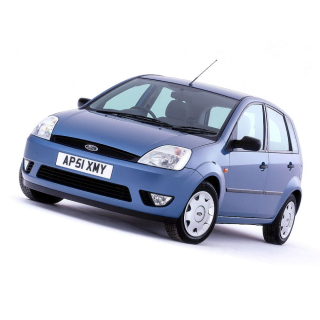 Автоковрики Ford Fiesta (2002-2008)