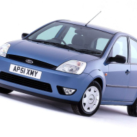 Автоковрики Ford Fiesta (2002-2008)