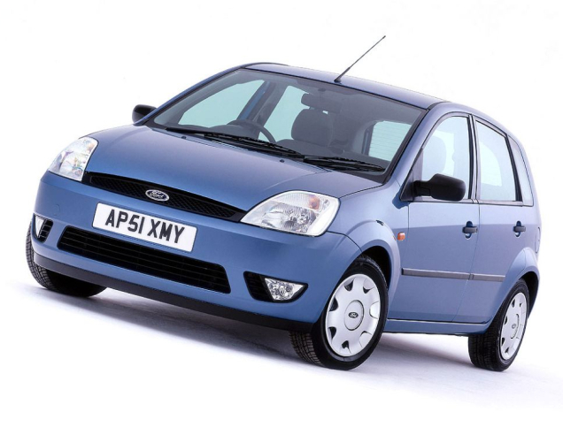 Автоковрики Ford Fiesta (2002-2008)