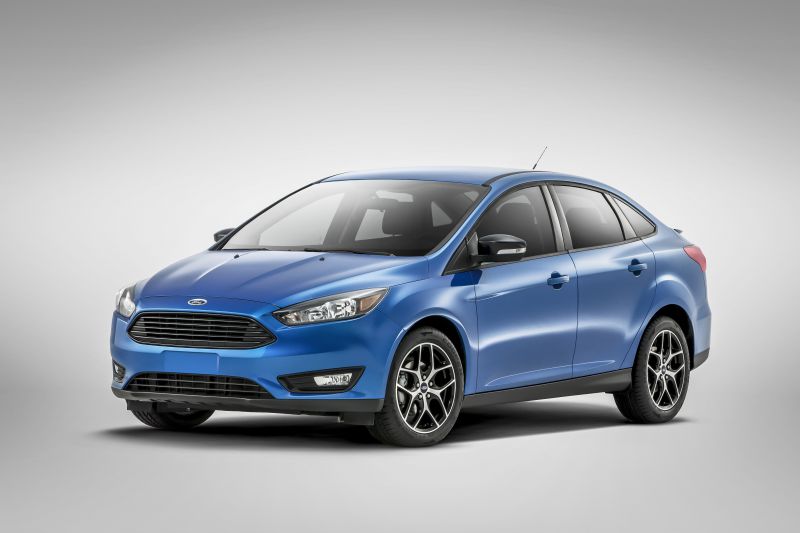 Автоковрики Ford Focus (2011-2014)