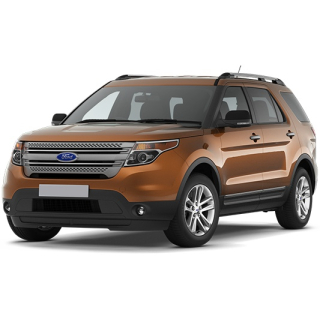 Автоковрики Ford Explorer (2017-2019)