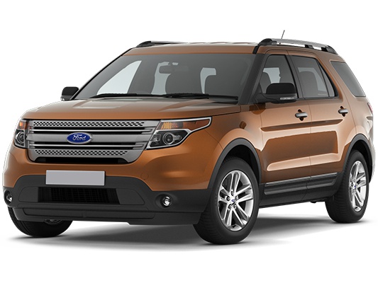 Автоковрики Ford Explorer (2017-2019)