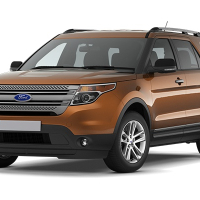 Автоковрики Ford Explorer (2017-2019)