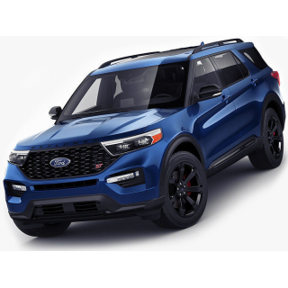 Автоковрики Ford Explorer (2019-…)