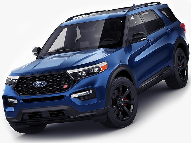 Автоковрики Ford Explorer (2019-…)