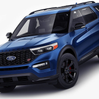Автоковрики Ford Explorer (2019-…)