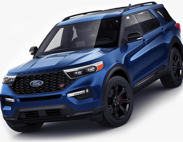 Автоковрики Ford Explorer (2019-…)