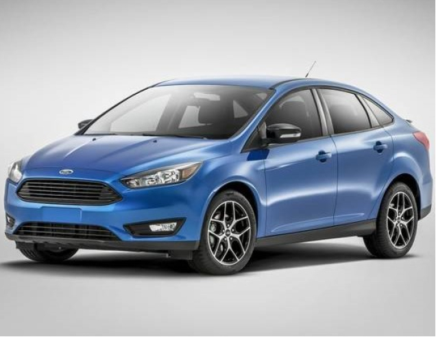 Автоковрики Ford Focus (2014-2018)