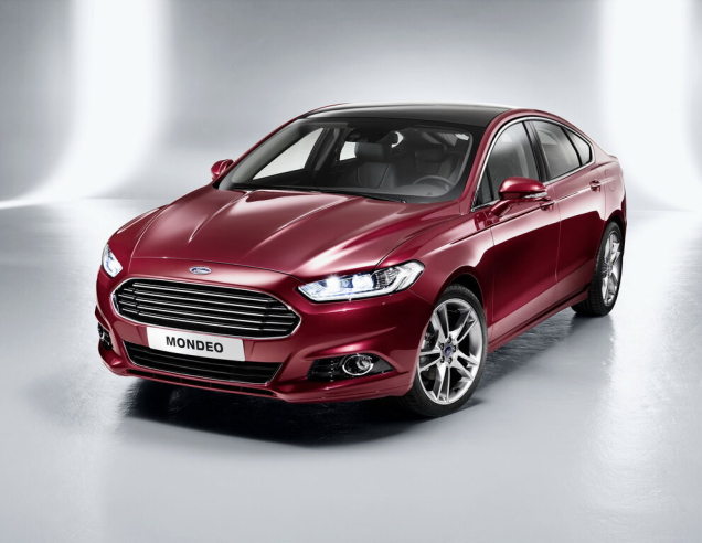 Автоковрики Ford Mondeo (2012-2019)