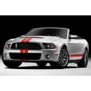 Автоковрики Ford Mustang GT (2009-2014)