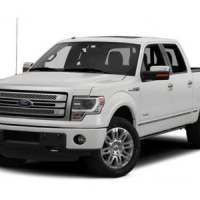 Автоковрики Ford F-150 (2014-2017)