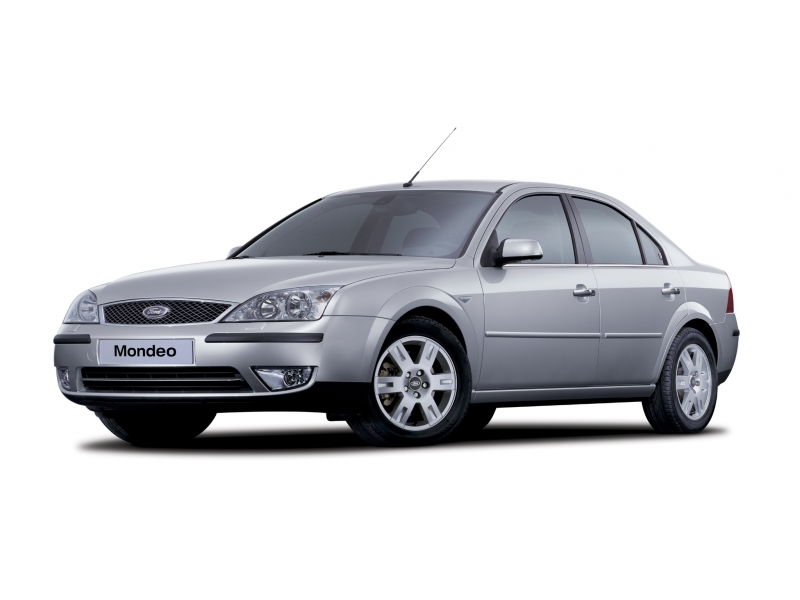 Автоковрики Ford Mondeo (2005-2007)